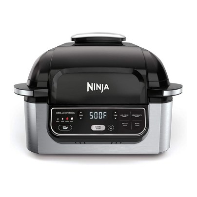 The Best Air-Fryer Grill Combo Option: Ninja Foodi 5-in-1 Indoor Grill With 4-Qt Air Fryer