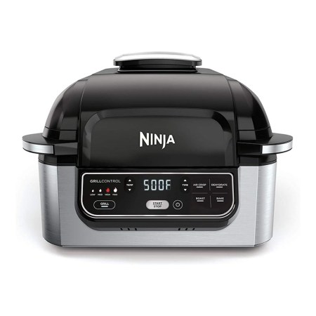 Ninja Foodi 5-in-1 Indoor Grill With 4-Qt Air Fryer 