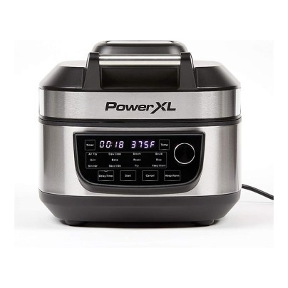 The Best Air-Fryer Grill Combo Option: PowerXL Indoor Grill 12-in-1 Combo
