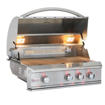 The Best Built-In Grill Option: Blaze Professional LUX 34-Inch Built-In Grill