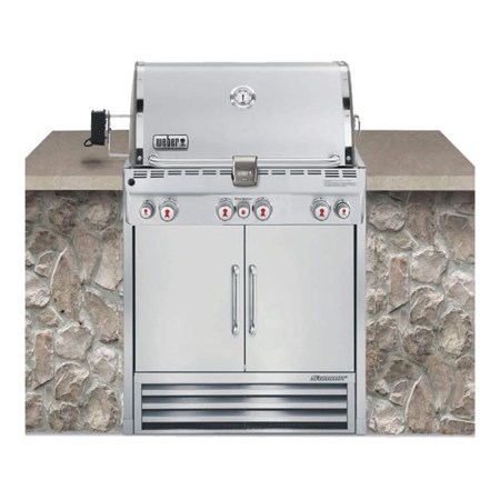 Weber Summit S-460 Built-In Propane Gas Grill