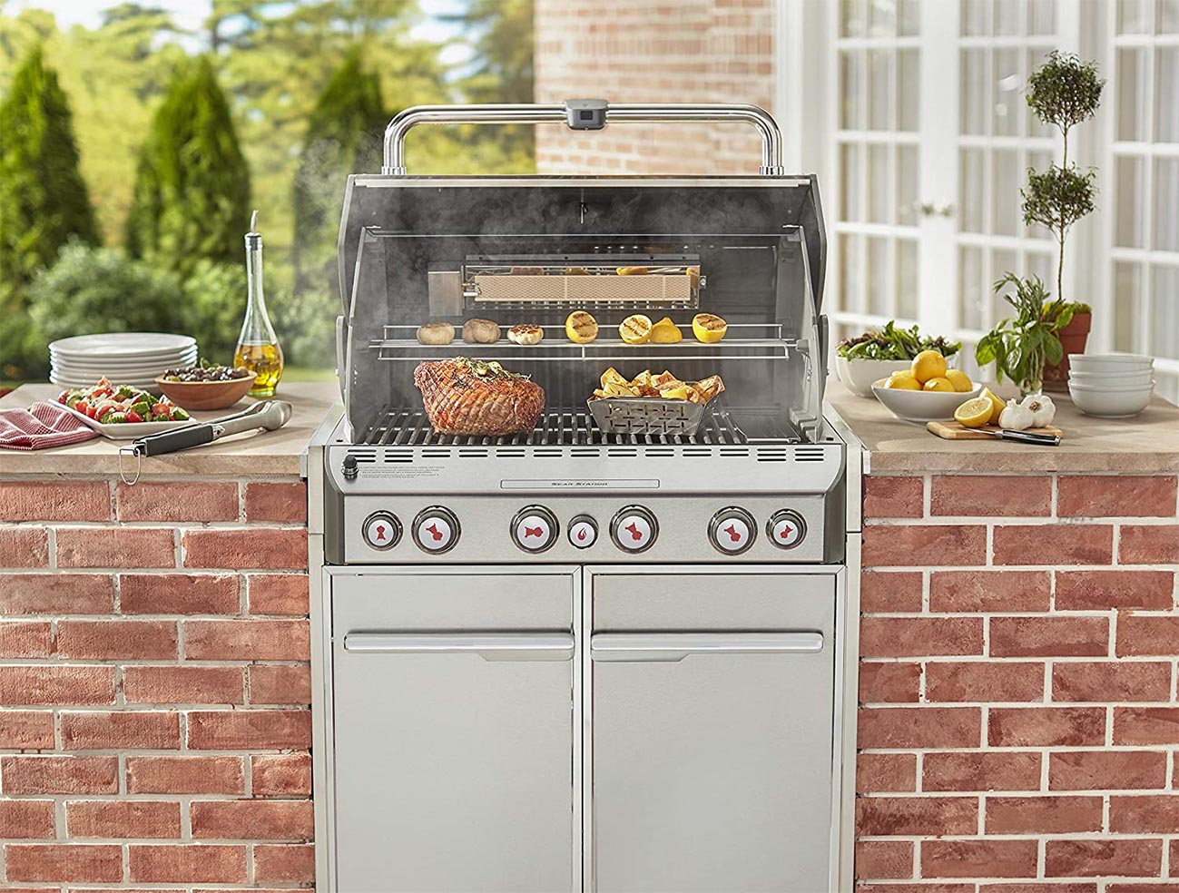 The Best Built-In Grill Options