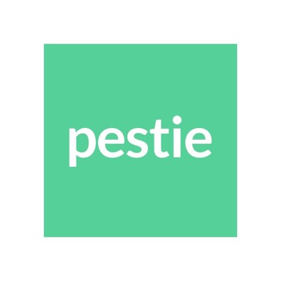 The Pestie logo.