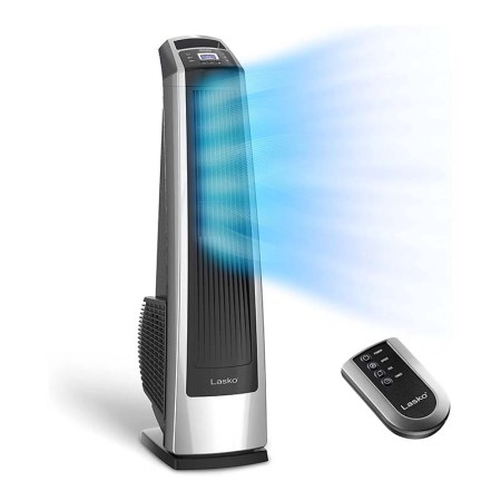 Lasko High-Velocity Tower Fan With Remote Control