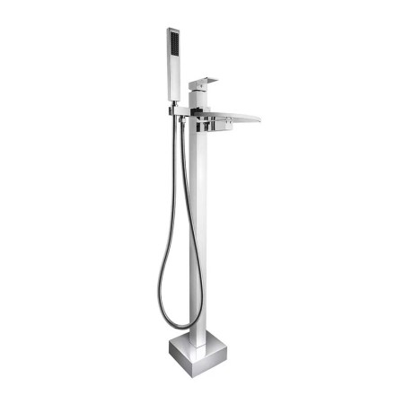 AKDY Stand-Alone Tub Filler With Floor Mount