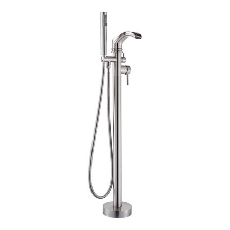 Rozin Waterfall Tub Filler With Hand Shower