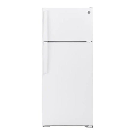  The Best GE Refrigerators Option: GE 17.5-Cu.-Ft. Top-Freezer Refrigerator