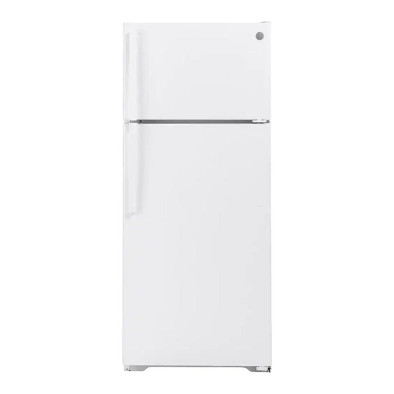  The Best GE Refrigerators Option: GE 17.5-Cu.-Ft. Top-Freezer Refrigerator