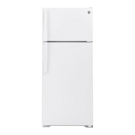 GE 17.5-Cu.-Ft. Top-Freezer Refrigerator