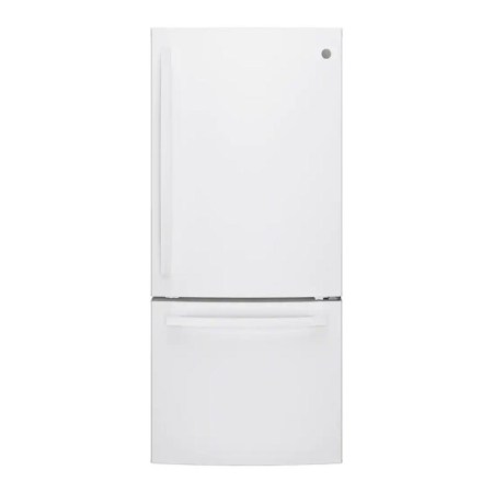 GE 21.0-Cu.-Ft. Bottom-Freezer Refrigerator