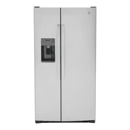  The Best GE Refrigerators Option: GE 25.3-Cu.-Ft. Side-By-Side Refrigerator
