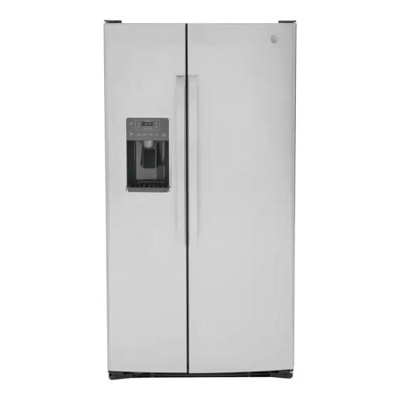 GE 25.3-Cu.-Ft. Side-By-Side Refrigerator