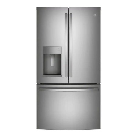  The Best GE Refrigerator Option: GE Energy Star 27.7-Cu.-Ft. French-Door Refrigerator