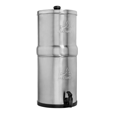 Alexapure Pro Stainless Steel Water Filtration System