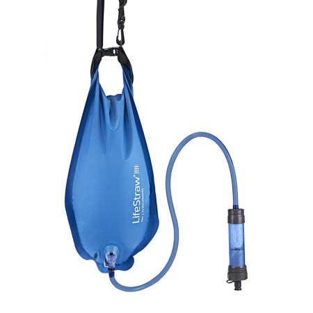  The Best Gravity Water Filter Option: LifeStraw Flex With Gravity Bag