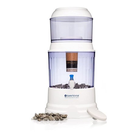  The Best Gravity Water Filter Option: Santevia Gravity Water System