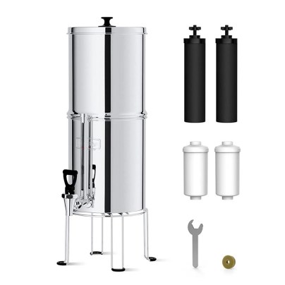 The Best Gravity Water Filter Option: Waterdrop King Tank Gravity Water Filter System