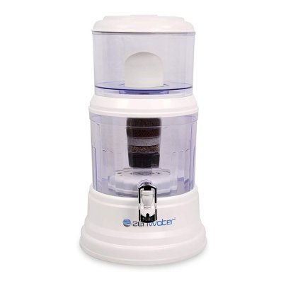 The Best Gravity Water Filter Option: Zen Water Vitality Gravity Water Filter