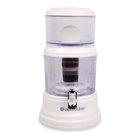  The Best Gravity Water Filter Option: Zen Water Vitality Gravity Water Filter