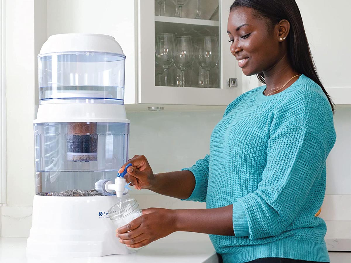 The Best Gravity Water Filter Options