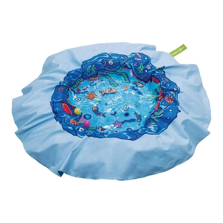  The Best Kiddie Pool Option: EverEarth E Lite Beach Blanket & Kiddie Pool