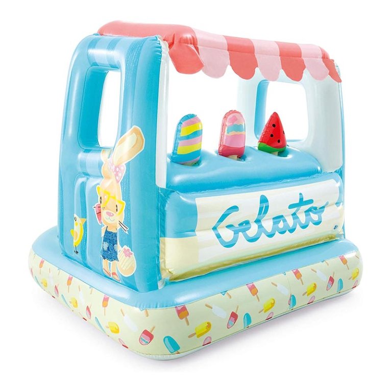  The Best Kiddie Pool Option: Intex Ice Cream Stand Inflatable Pool