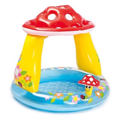 The Best Kiddie Pool Option: Intex Mushroom Inflatable Kiddie Pool