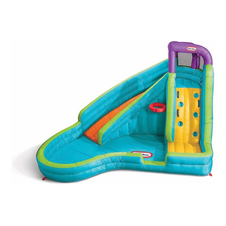  The Best Kiddie Pool Option: Little Tikes Slam 'n Curve Slide