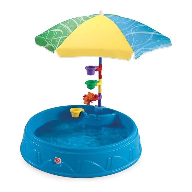  The Best Kiddie Pool Option: Step2 Play & Shade Pool