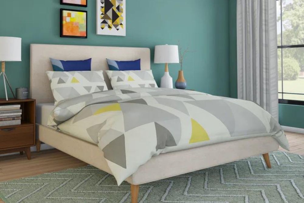 The Best Upholstered Beds Option: AllModern Williams Upholstered Bed