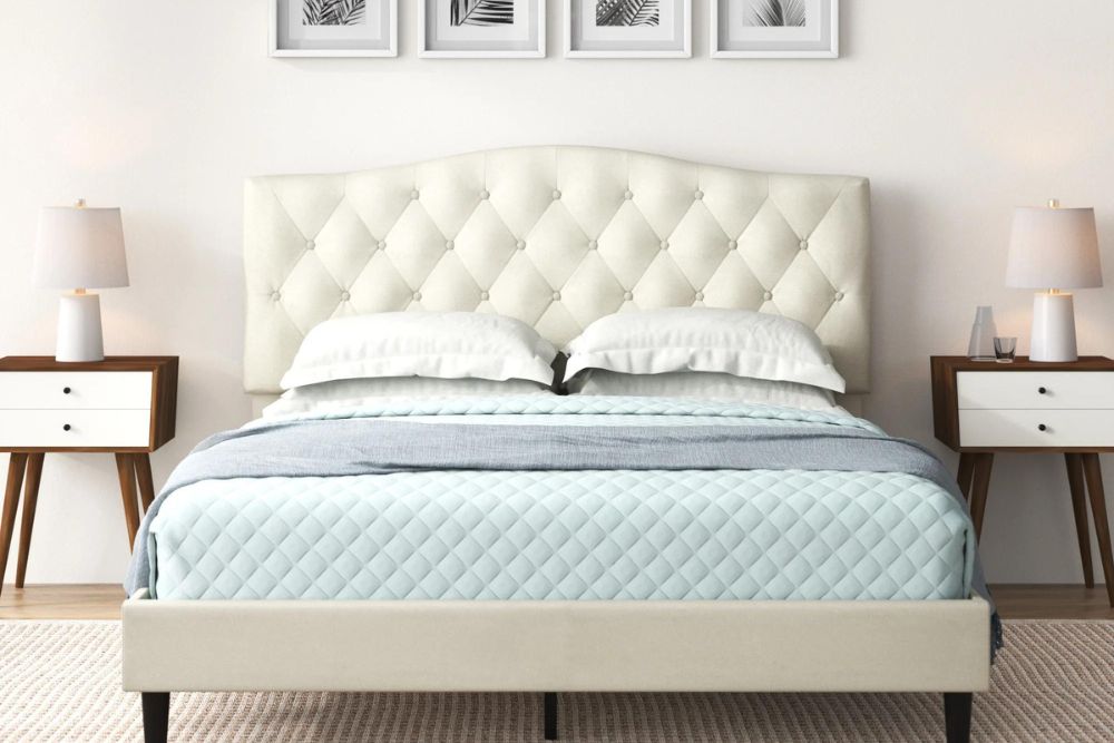 The Best Upholstered Beds Option: Greyleigh Aadvik Upholstered Bed