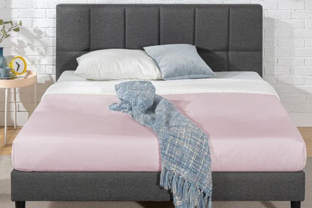 The Best Upholstered Beds Option: Latitude Run Suhavi Upholstered Bed