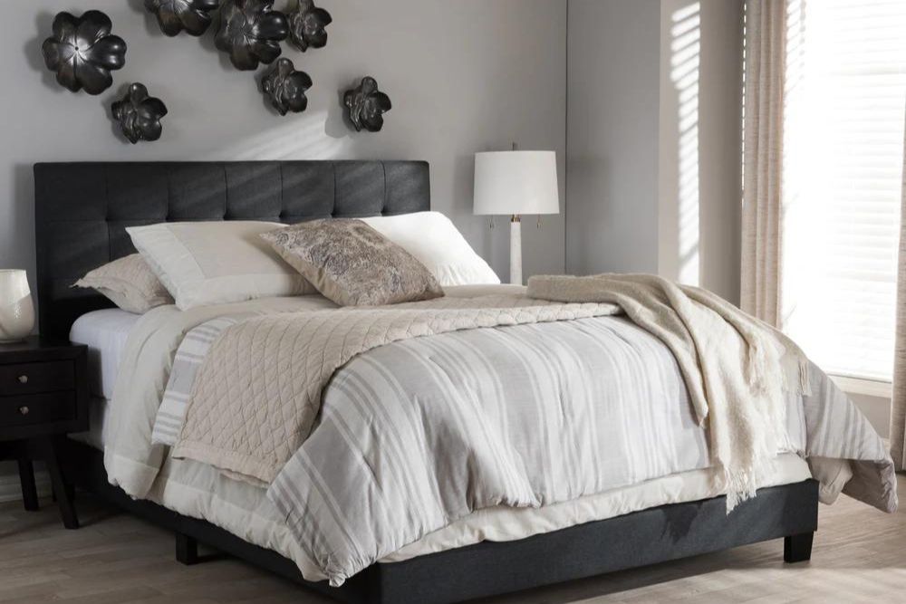 The Best Upholstered Beds Option: Porch & Den Bayview Upholstered Bed
