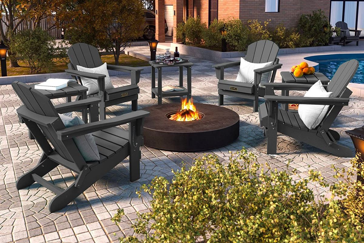 The Best Fire Pit Chairs Option