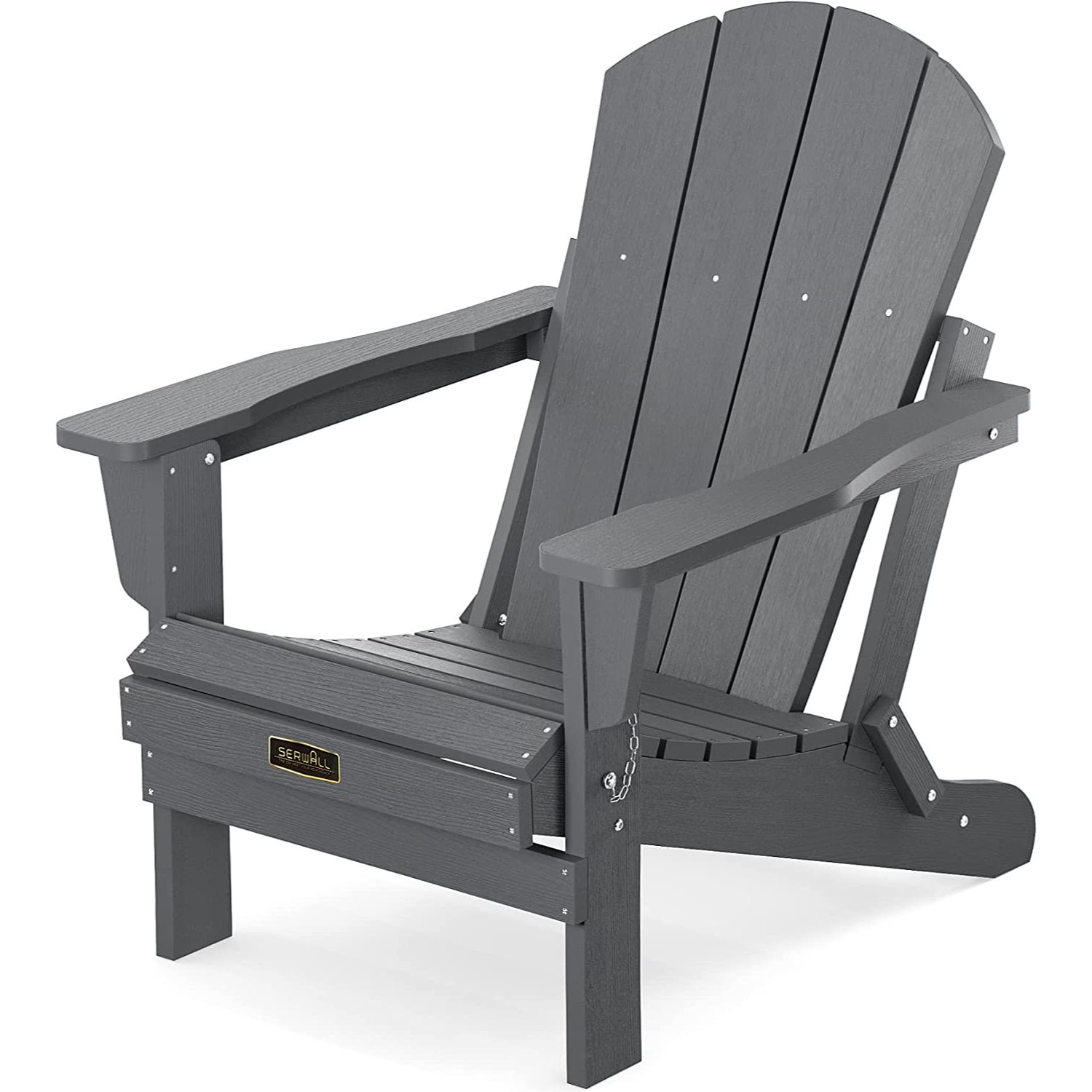 The Best Fire Pit Chairs Option: Folding Adirondack Chair