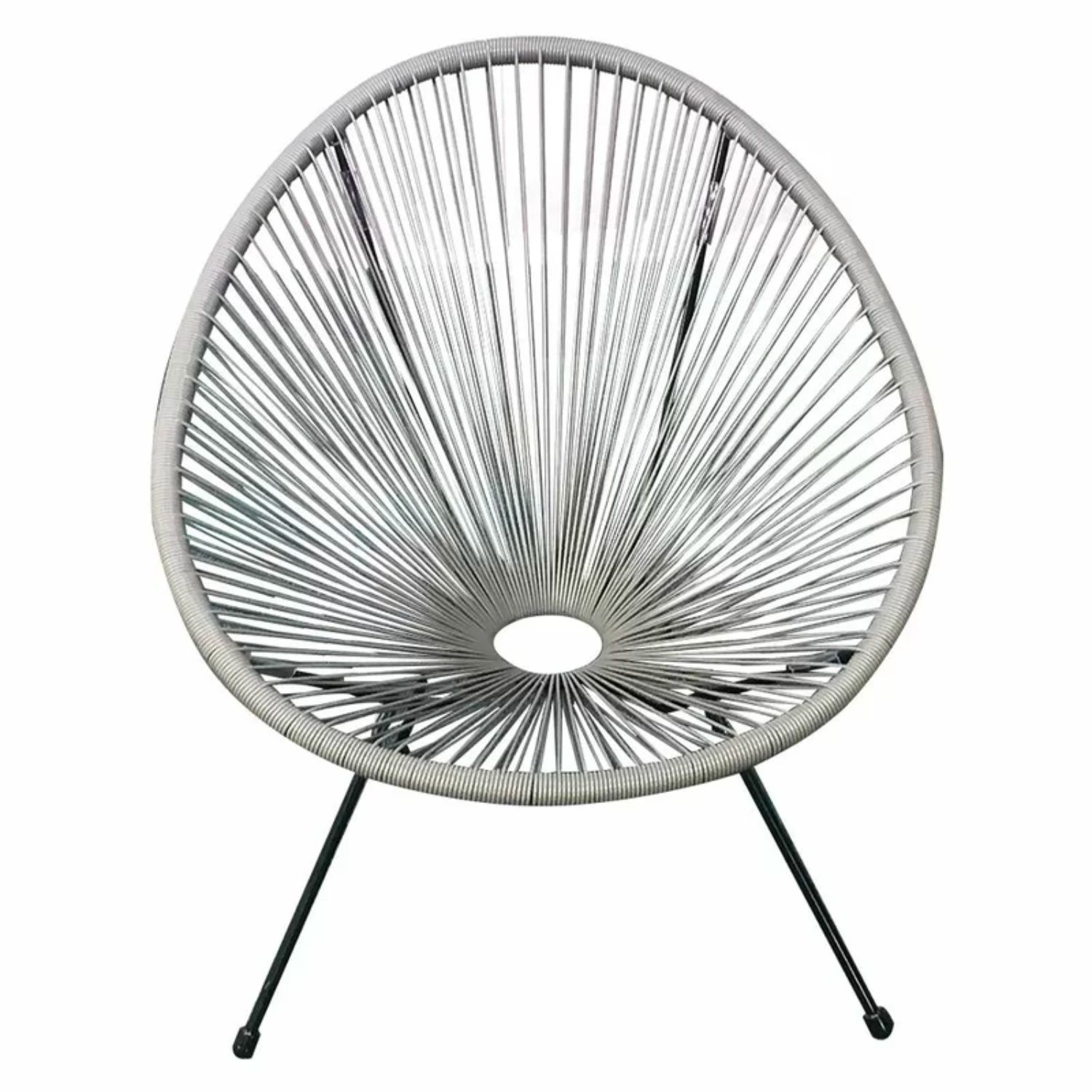 The Best Fire Pit Chairs Option: Papasan Chair
