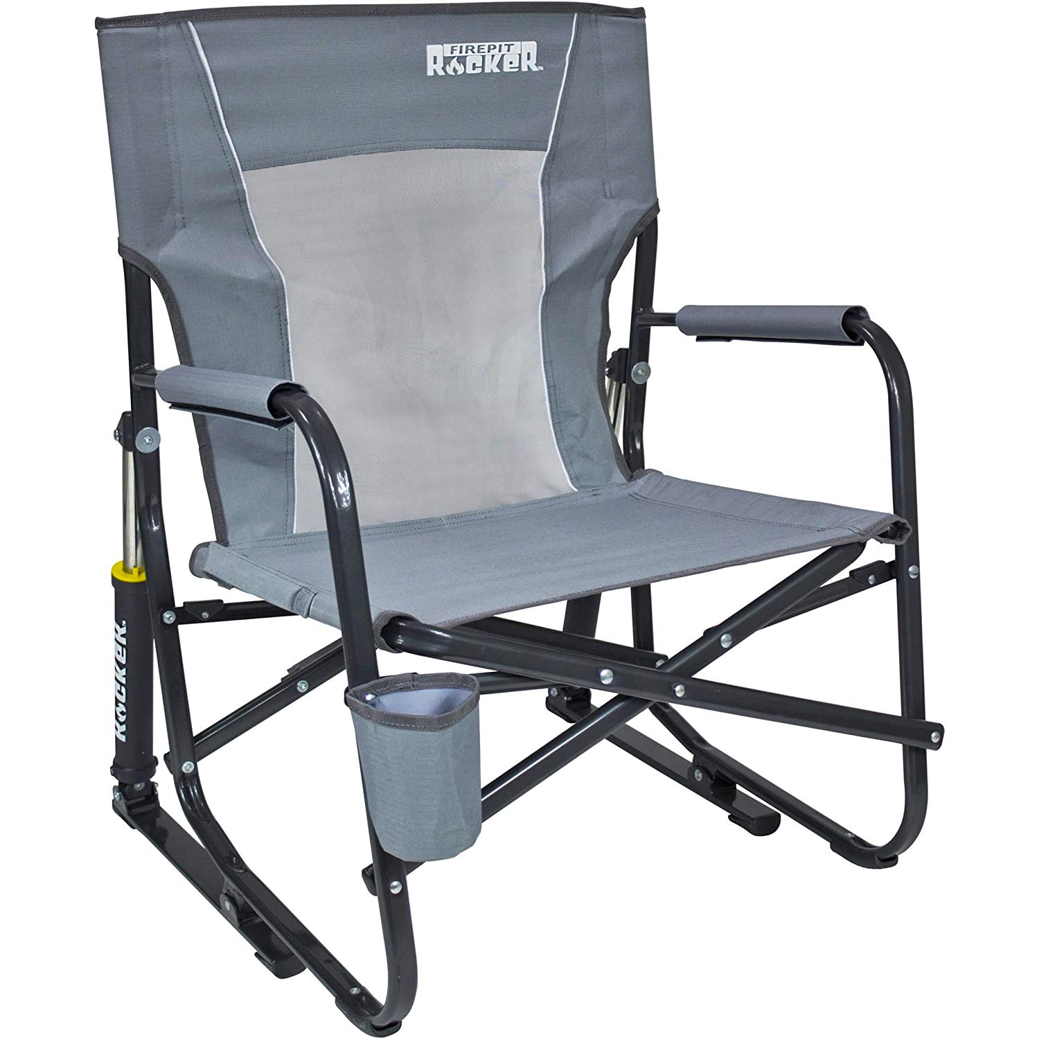 The Best Fire Pit Chairs Option: Portable Rocking Chair