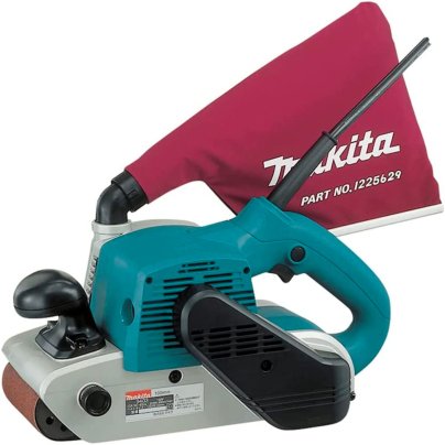 The Best Sanders for Hardwood Floors Option: Makita 4-Inch by 24-Inch Belt Sander