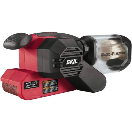  The Best Sanders for Hardwood Floors Option: Skil 3-Inch by 18-Inch Belt Sander