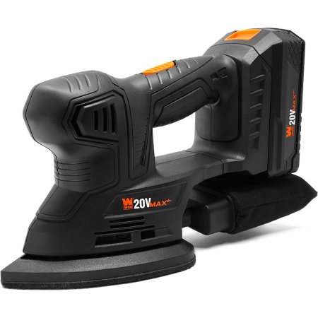  The Best Sanders for Hardwood Floors Option: Wen Cordless Palm Sander