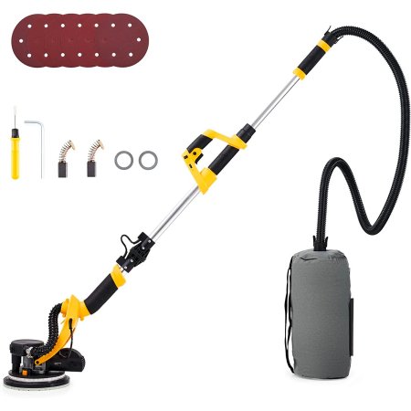  The Best Sanders for Hardwood Floors Option: Zelcan Drywall Sander With Vacuum Attachment