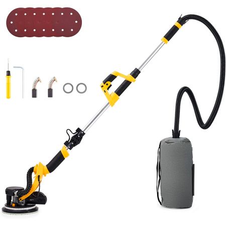 Zelcan Drywall Sander With Vacuum Attachment