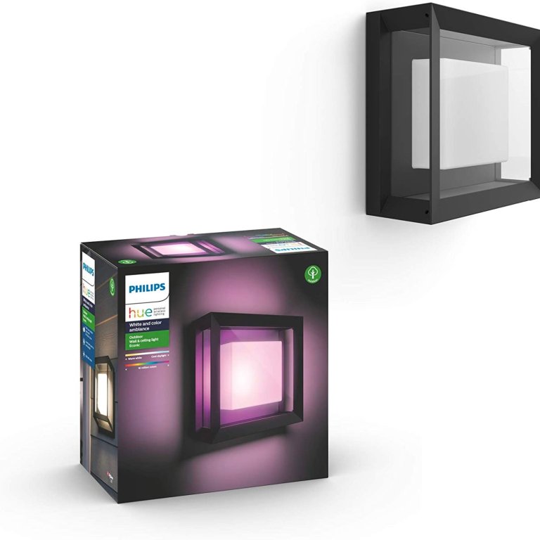 The Best Smart Outdoor Lights Option: Philips Econic Outdoor Wall Light