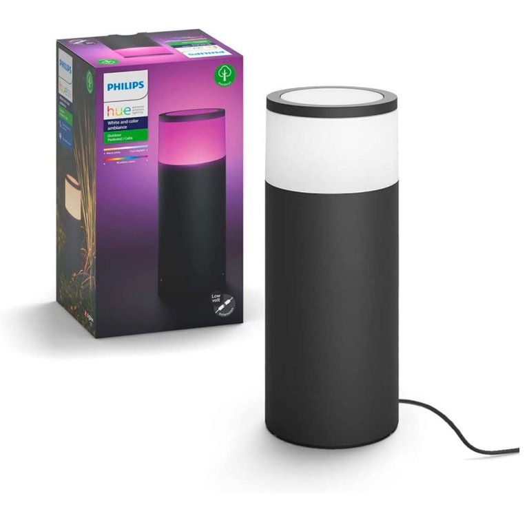  The Best Smart Outdoor Lights Option: Philips Hue Calla Outdoor Bollard