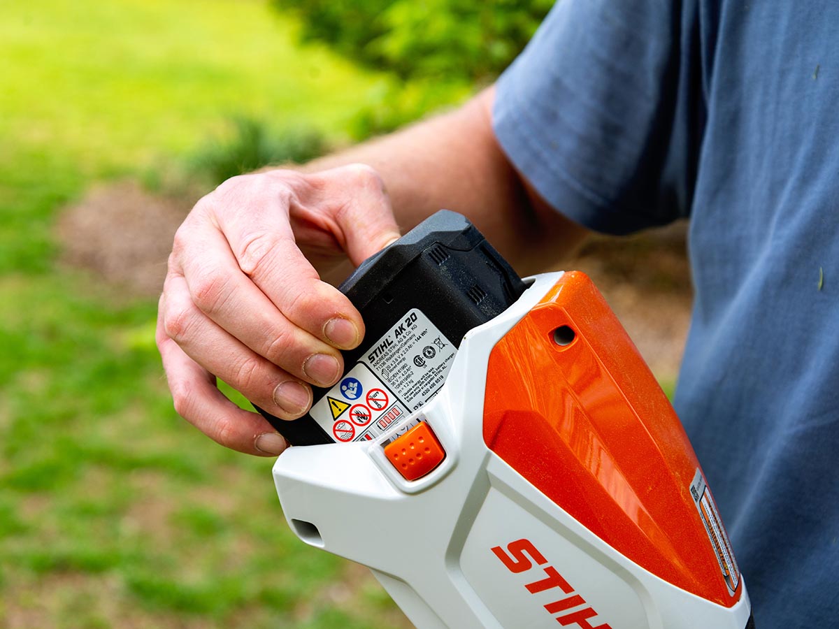 Stihl Battery Trimmer Review