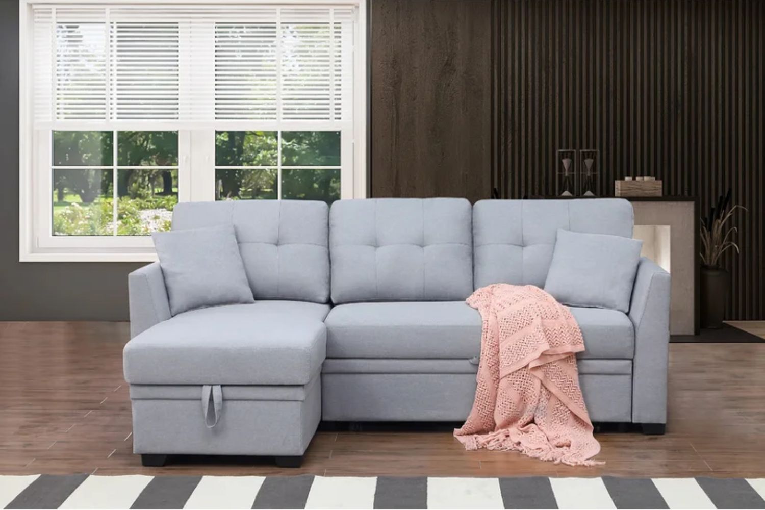 The Best Couches Under 1000 Options: Alexent Sleeper Sofa