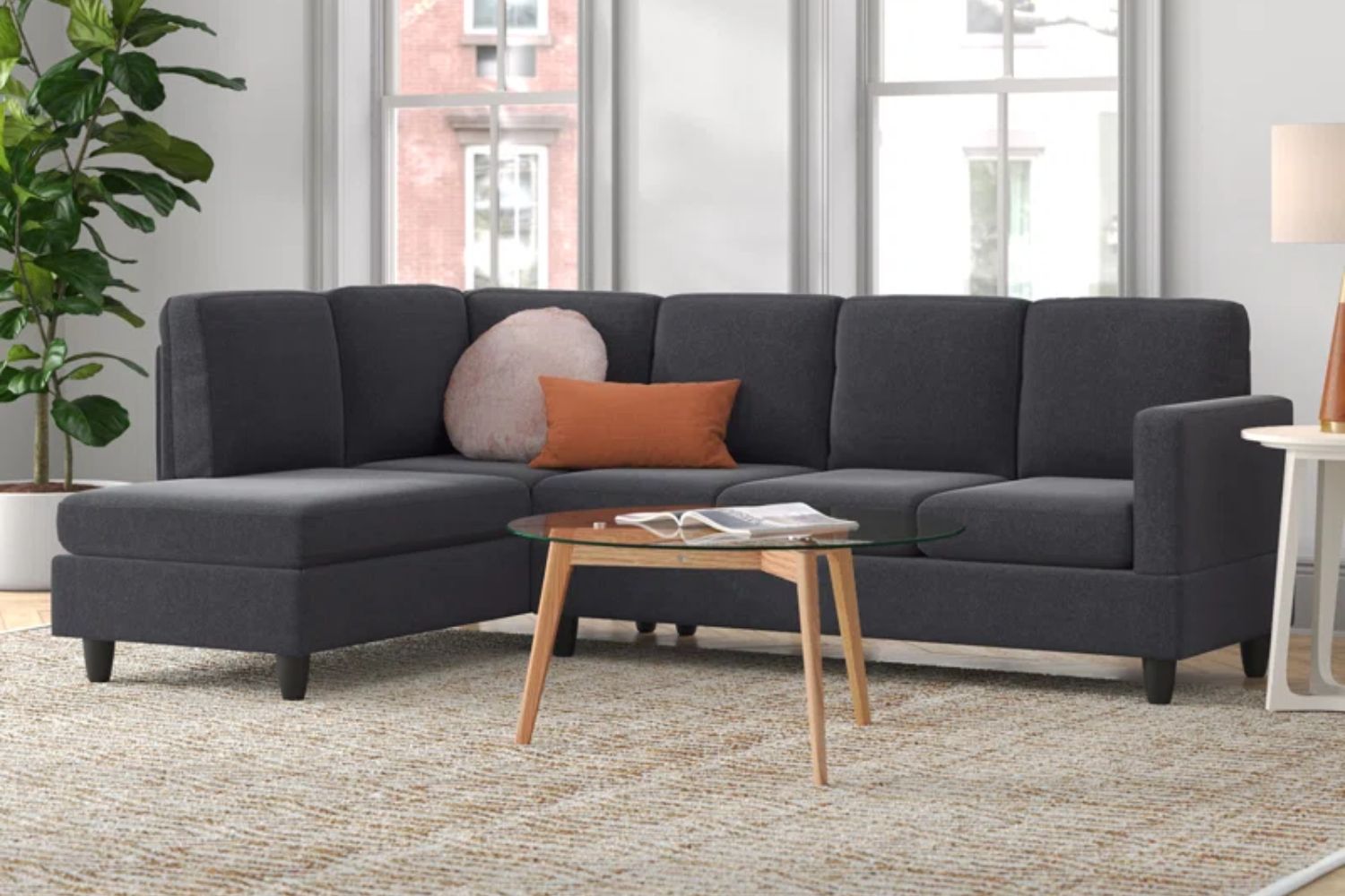 The Best Couches Under 1000 Options: Mercury Row Renner Sectional