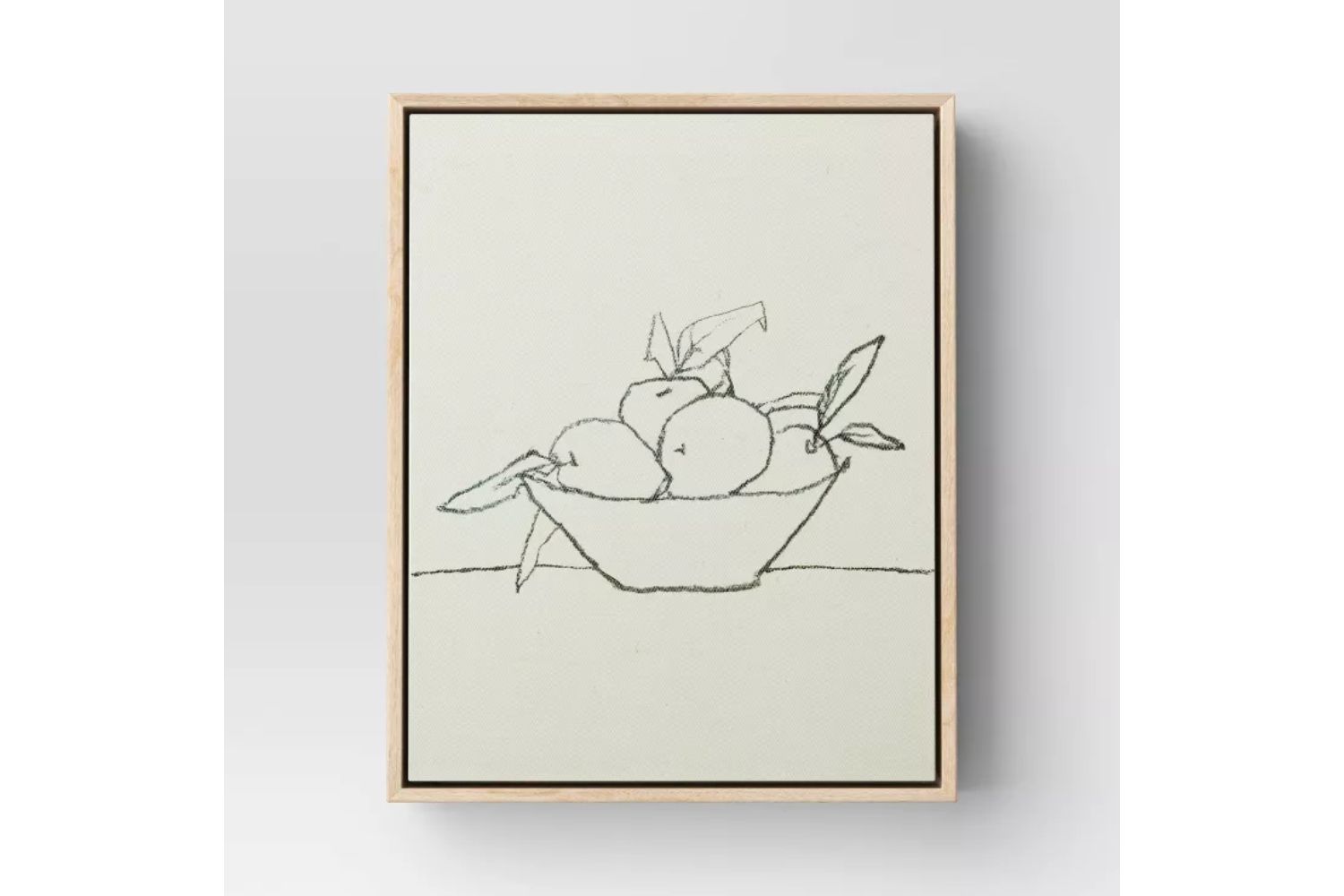 The Best Places to Buy Art Online Options: Fruit Bowl Unframed Wall Canvas