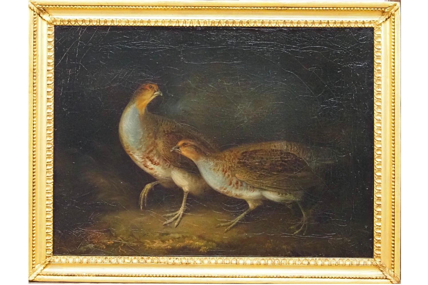 The Best Places to Buy Art Online Options: Stephen Elmer, Two Partridges in a Woodland
