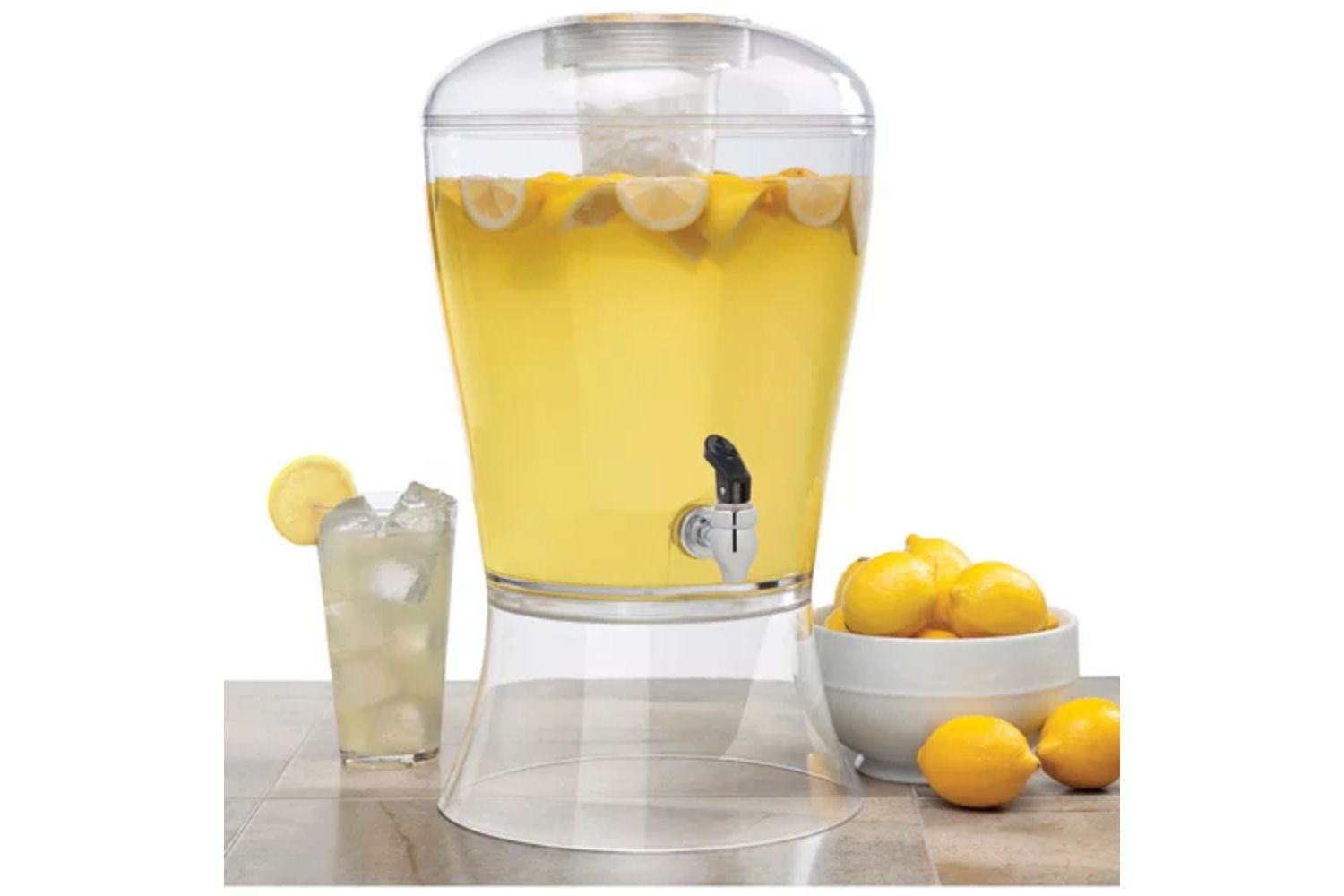 Everything You Need for a Backyard Cookout Options: reative Bath Beverage Dispenser